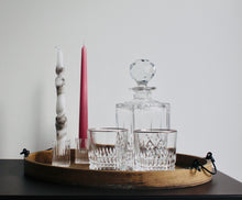 Lade das Bild in den Galerie-Viewer, Glas Kerzenständer