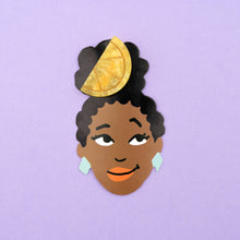 Lade das Bild in den Galerie-Viewer, Coucou Suzette Haarspange