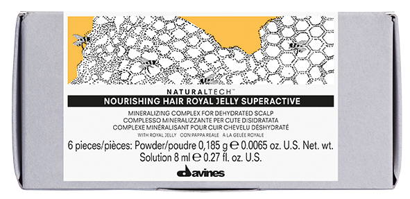 Nourishing Hair Royal Jelly Superactive